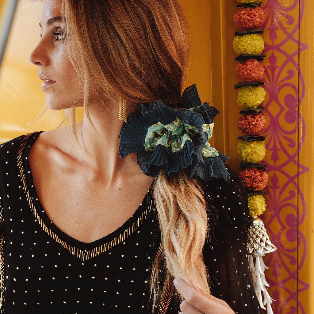 Bamba Chic Esmeralda Paisley