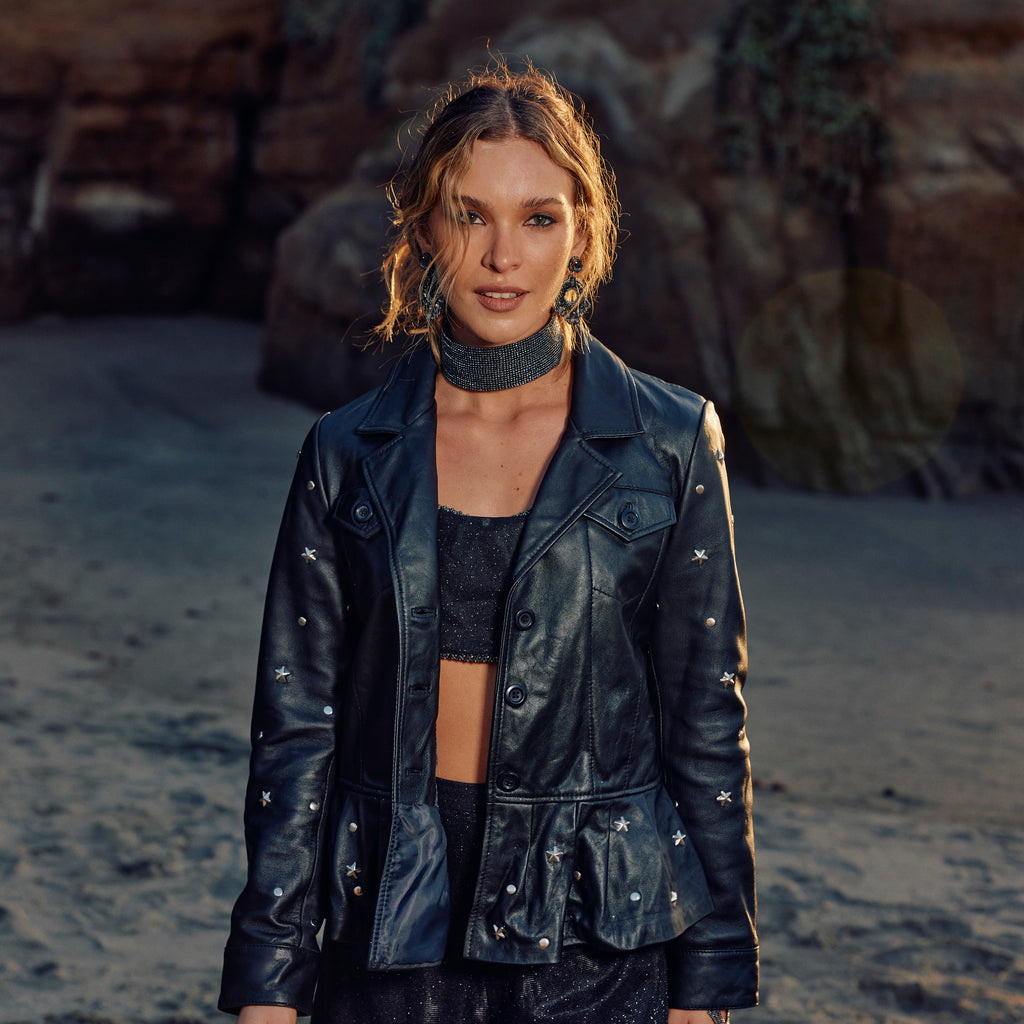 CHAQUETA STAR FRILL