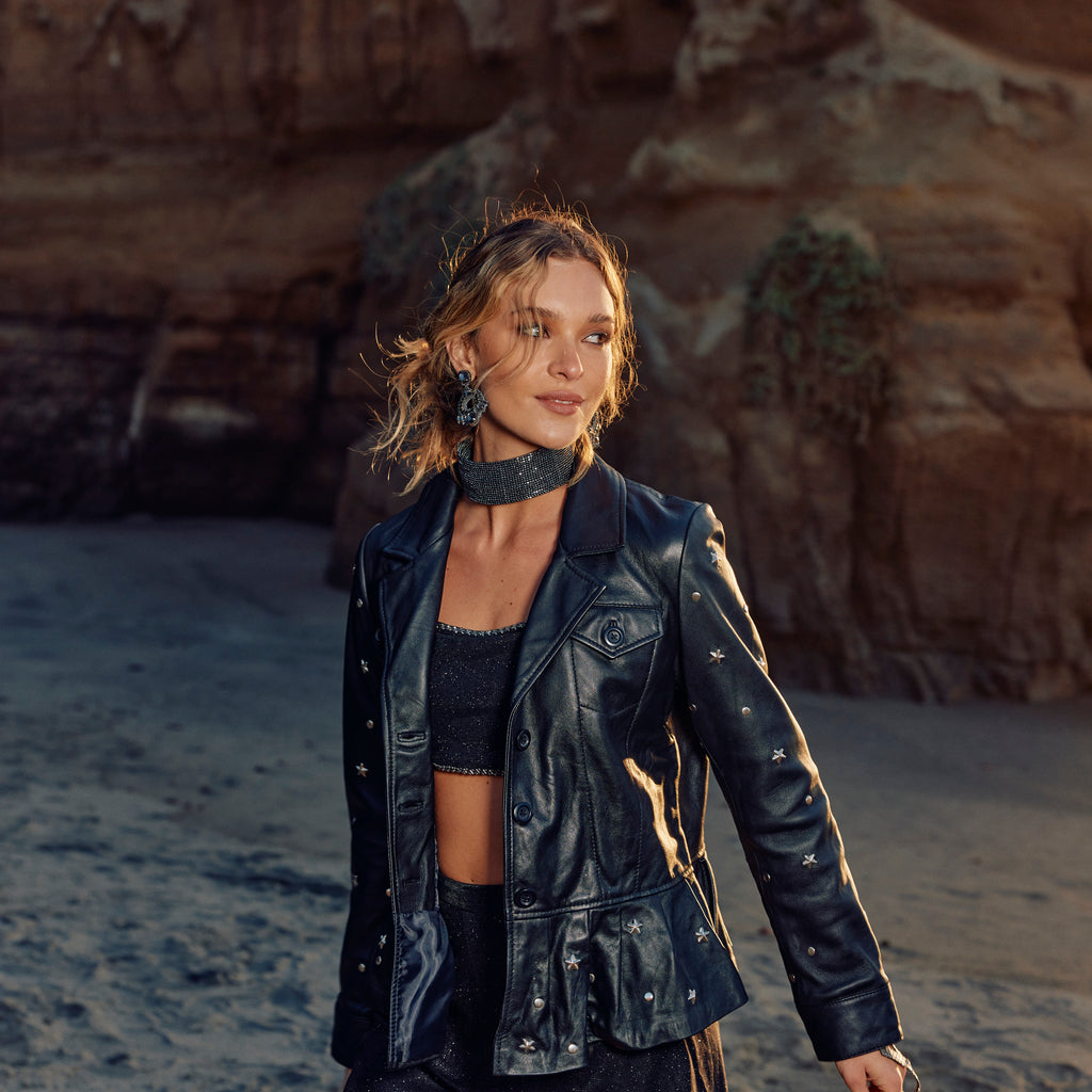 CHAQUETA STAR FRILL