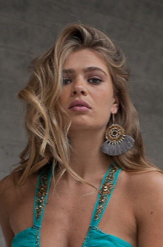 AROS DREAM CATCHER GRIS OSCURO