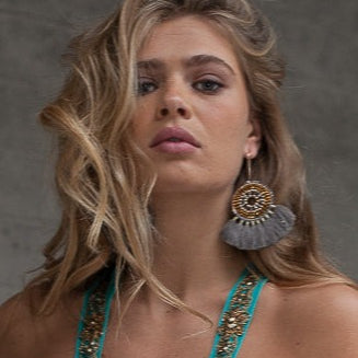 AROS DREAM CATCHER GRIS OSCURO