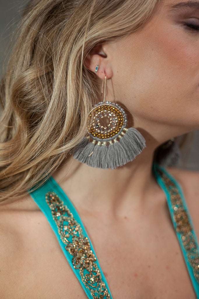 AROS DREAM CATCHER GRIS OSCURO