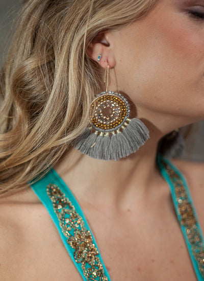 AROS DREAM CATCHER GRIS OSCURO