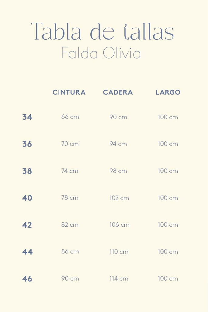 FALDA OLIVIA BONDED DENIM